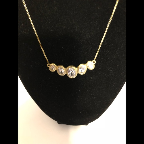 Jewelry - Rhinestone Necklace 16-18”